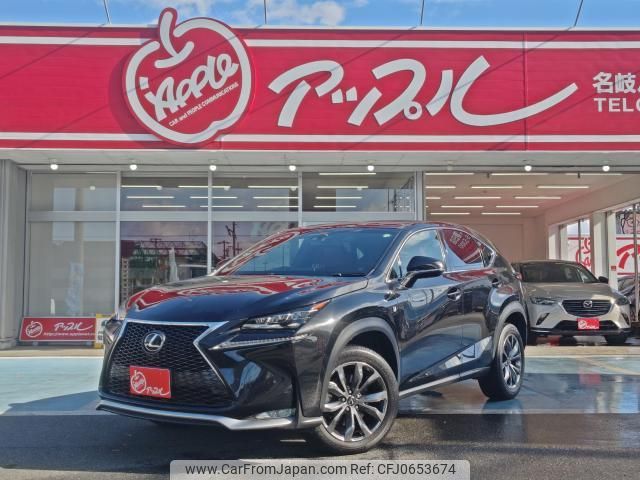 lexus nx 2017 quick_quick_DBA-AGZ10_AGZ10-1014518 image 1