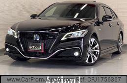 toyota crown-hybrid 2018 CFJ1756367