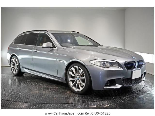 bmw 5-series 2011 quick_quick_DBA-MU35_WBAMU72040C300325 image 1