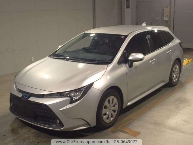 toyota corolla-touring-wagon 2021 -TOYOTA--Corolla Touring 6AA-ZWE211W--ZWE211-6091960---TOYOTA--Corolla Touring 6AA-ZWE211W--ZWE211-6091960- image 1