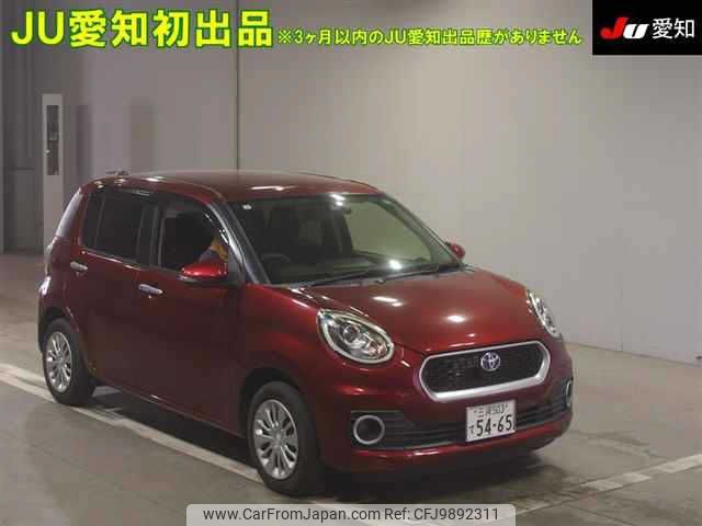 toyota passo 2017 CFJ9892311 image 1