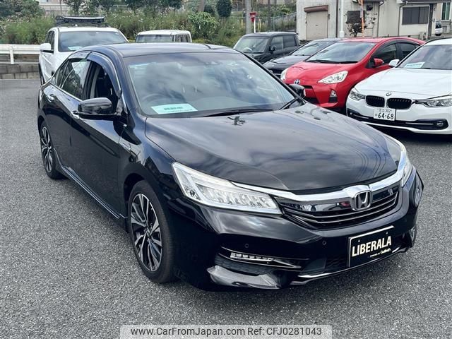 honda accord 2017 -HONDA--Accord DAA-CR7--CR7-1002730---HONDA--Accord DAA-CR7--CR7-1002730- image 1