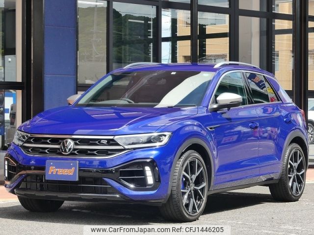 volkswagen volkswagen-others 2022 -VOLKSWAGEN--VW T-Roc 7BA-A1DNFF--WVGZZZA1ZPV506976---VOLKSWAGEN--VW T-Roc 7BA-A1DNFF--WVGZZZA1ZPV506976- image 1