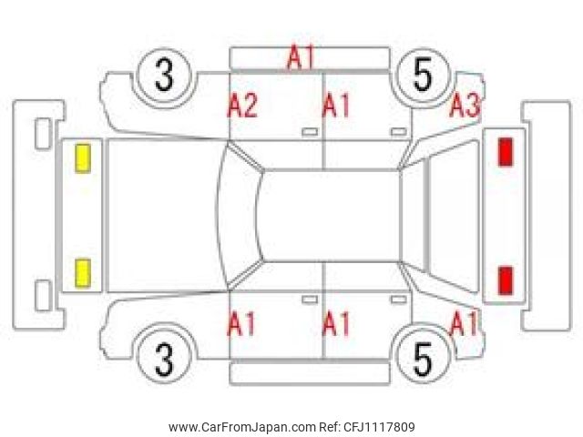 subaru levorg 2015 -SUBARU--Levorg DBA-VM4--VM4-062036---SUBARU--Levorg DBA-VM4--VM4-062036- image 2