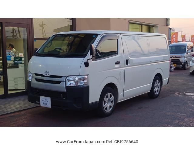 toyota hiace-van 2018 -TOYOTA--Hiace Van GDH201V--1013835---TOYOTA--Hiace Van GDH201V--1013835- image 1