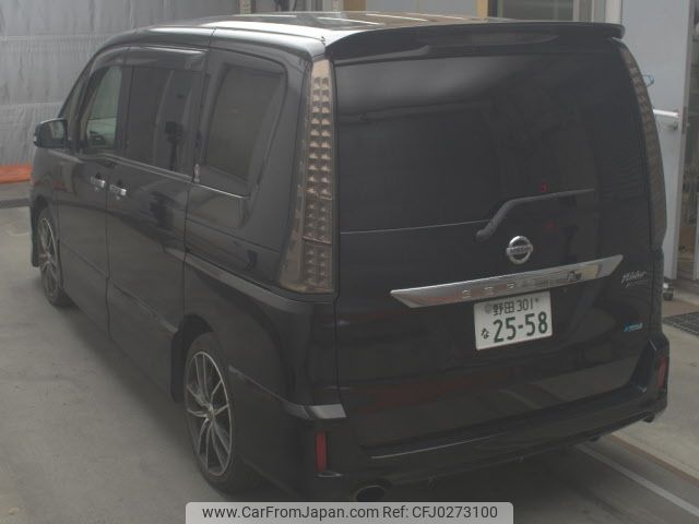 nissan serena 2012 -NISSAN 【野田 301ﾅ2558】--Serena C26-042100---NISSAN 【野田 301ﾅ2558】--Serena C26-042100- image 2