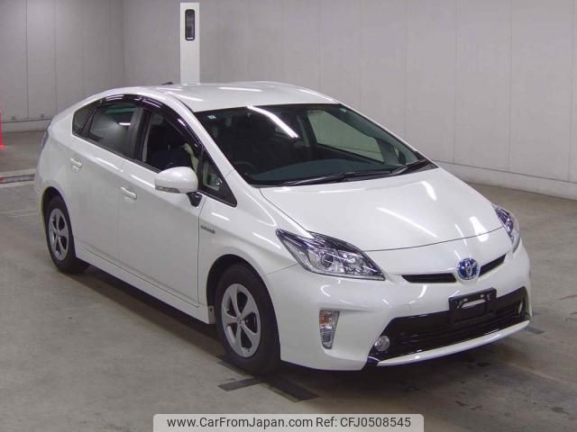 toyota prius 2015 quick_quick_DAA-ZVW30_ZVW30-1967615 image 1