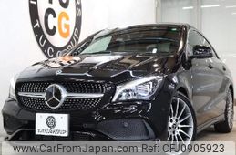 mercedes-benz cla-class 2018 quick_quick_DBA-117342_WDD1173422N706219