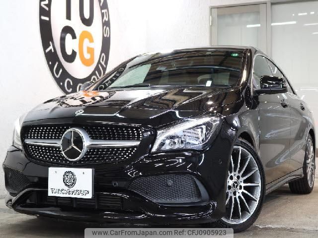mercedes-benz cla-class 2018 quick_quick_DBA-117342_WDD1173422N706219 image 1