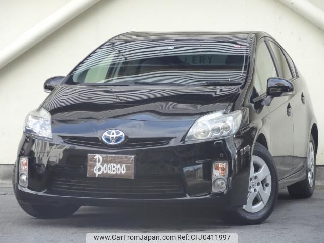 toyota prius 2011 quick_quick_DAA-ZVW30_ZVW30-0331266 image 1