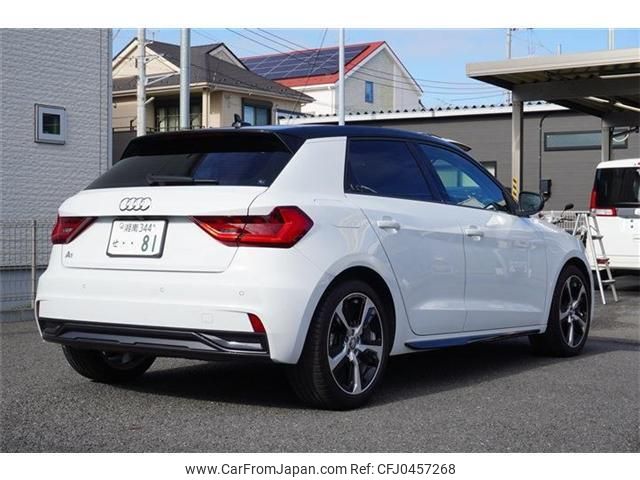 audi a1-sportback 2020 quick_quick_3BA-GBDAD_WAUZZZGB1LR003558 image 2