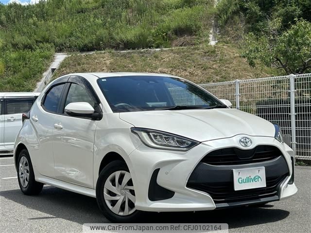 toyota yaris 2020 -TOYOTA--Yaris 5BA-MXPA10--MXPA10-2012440---TOYOTA--Yaris 5BA-MXPA10--MXPA10-2012440- image 1