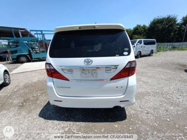 toyota alphard 2011 -TOYOTA--Alphard DBA-ANH25W--ANH25-8031647---TOYOTA--Alphard DBA-ANH25W--ANH25-8031647- image 2