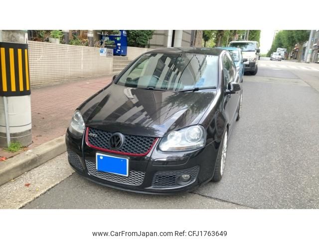 volkswagen golf 2007 CFJ1763649 image 1
