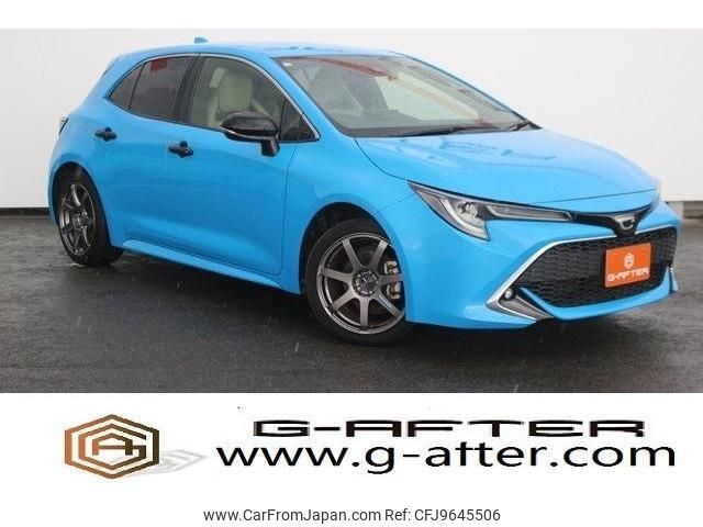 toyota corolla-sport 2018 -TOYOTA--Corolla Sport 3BA-NRE210H--NRE210-1002055---TOYOTA--Corolla Sport 3BA-NRE210H--NRE210-1002055- image 1