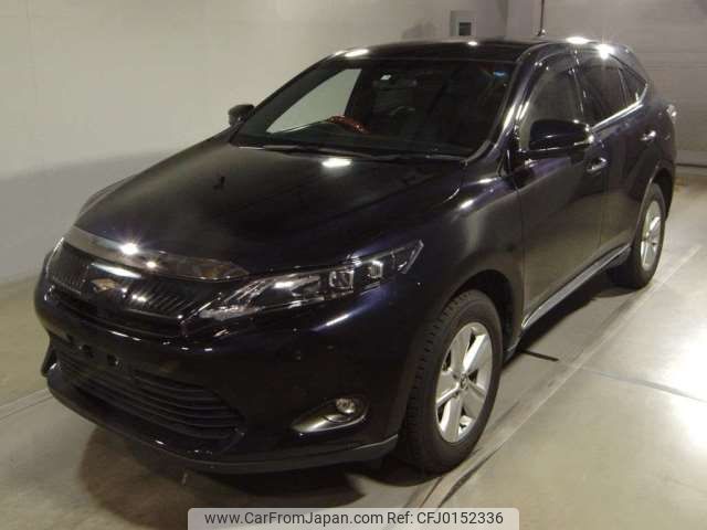 toyota harrier 2015 -TOYOTA--Harrier DBA-ZSU65W--ZSU65-0014968---TOYOTA--Harrier DBA-ZSU65W--ZSU65-0014968- image 1