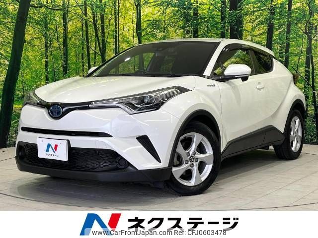 toyota c-hr 2018 -TOYOTA--C-HR DAA-ZYX10--ZYX10-2146146---TOYOTA--C-HR DAA-ZYX10--ZYX10-2146146- image 1