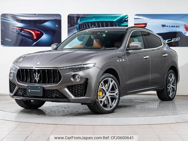 maserati levante 2022 -MASERATI--Maserati Levante 7BA-MLE30--ZN6XU61C00X400511---MASERATI--Maserati Levante 7BA-MLE30--ZN6XU61C00X400511- image 1