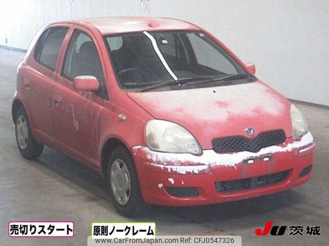 toyota vitz 2002 -TOYOTA--Vitz SCP10--0394895---TOYOTA--Vitz SCP10--0394895- image 1