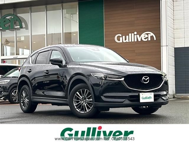 mazda cx-5 2018 -MAZDA--CX-5 6BA-KFEP--KFEP-201748---MAZDA--CX-5 6BA-KFEP--KFEP-201748- image 1