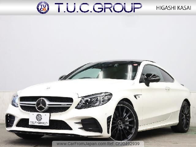 mercedes-benz c-class 2019 quick_quick_CBA-205364_WDD2053642F840748 image 1