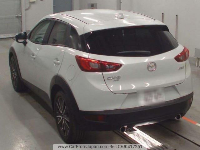 mazda cx-3 2016 quick_quick_LDA-DK5AW_DK5AW-112002 image 2