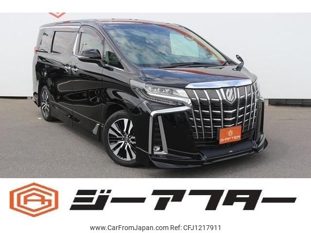toyota alphard 2018 -TOYOTA--Alphard DBA-AGH30W--AGH30-0227813---TOYOTA--Alphard DBA-AGH30W--AGH30-0227813- image 1