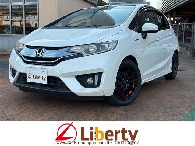 honda fit-hybrid 2014 quick_quick_GP5_GP5-3057007 image 1