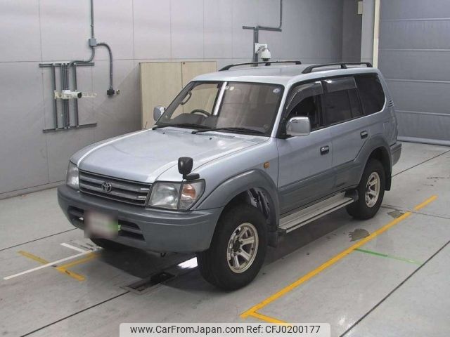 toyota land-cruiser-prado 1997 -TOYOTA--Land Cruiser Prado KZJ95W-0075426---TOYOTA--Land Cruiser Prado KZJ95W-0075426- image 1