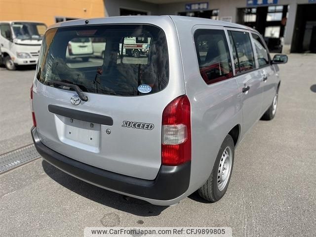 toyota succeed-van 2018 -TOYOTA--Succeed Van NCP165V--0052004---TOYOTA--Succeed Van NCP165V--0052004- image 2