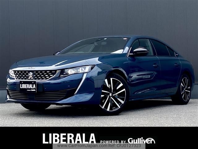 peugeot 508 2021 -PEUGEOT--Peugeot 508 5BA-R85G06--VR3F35GFTMY500497---PEUGEOT--Peugeot 508 5BA-R85G06--VR3F35GFTMY500497- image 1