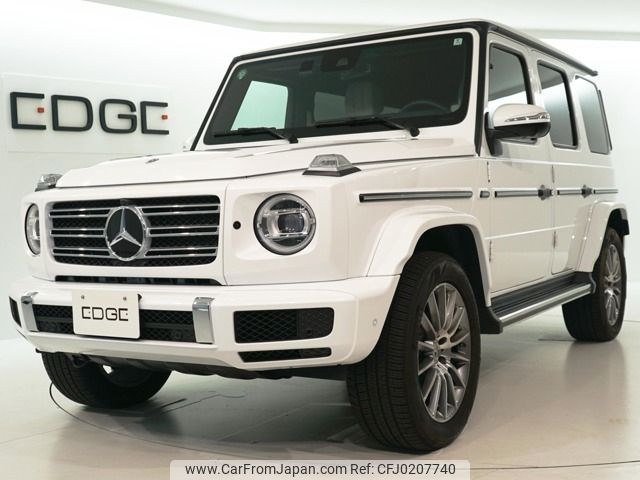 mercedes-benz g-class 2024 -MERCEDES-BENZ--Benz G Class 3DA-463350--W1N4633501X510***---MERCEDES-BENZ--Benz G Class 3DA-463350--W1N4633501X510***- image 1