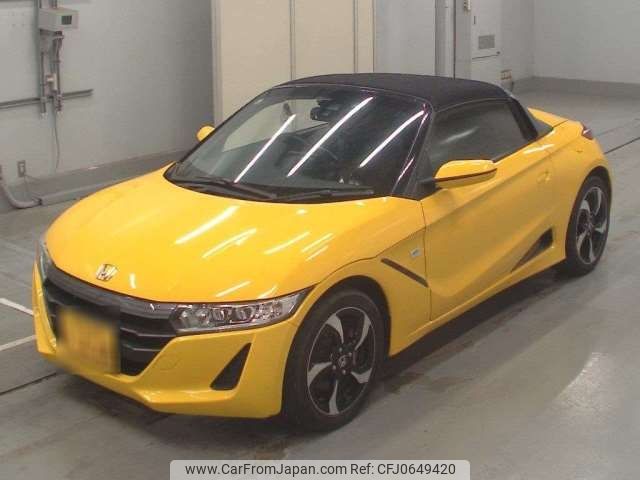 honda s660 2016 -HONDA 【熊谷 589ｶ 660】--S660 DBA-JW5--JW5-1019009---HONDA 【熊谷 589ｶ 660】--S660 DBA-JW5--JW5-1019009- image 1