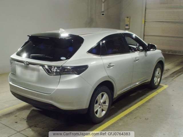 toyota harrier 2014 -TOYOTA--Harrier DBA-ZSU65W--ZSU65-0002113---TOYOTA--Harrier DBA-ZSU65W--ZSU65-0002113- image 2