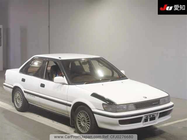 toyota sprinter-sedan 1990 -TOYOTA--Sprinter AE92ｶｲ-0214647---TOYOTA--Sprinter AE92ｶｲ-0214647- image 1