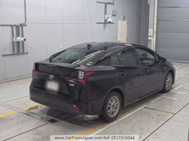 toyota prius 2019 -TOYOTA--Prius DAA-ZVW51--ZVW51-6107200---TOYOTA--Prius DAA-ZVW51--ZVW51-6107200- image 2