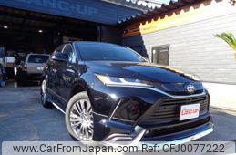 toyota harrier 2023 quick_quick_6AA-AXUH80_AXUH80-0071599