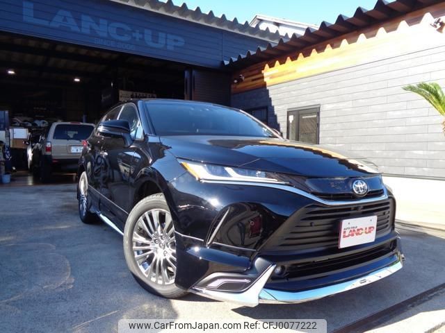 toyota harrier 2023 quick_quick_6AA-AXUH80_AXUH80-0071599 image 1