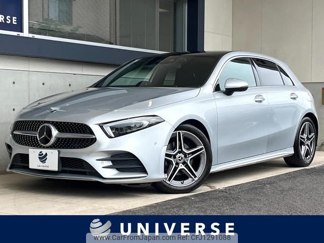 mercedes-benz a-class 2019 quick_quick_177084_WDD1770842V017269 image 1