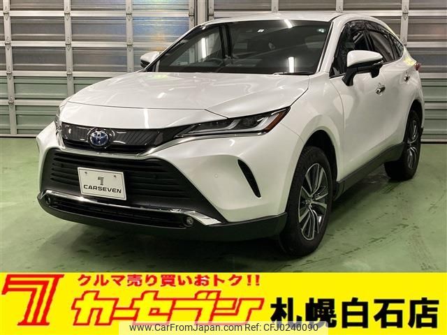 toyota harrier 2023 -TOYOTA--Harrier 6AA-AXUH85--AXUH85-0026896---TOYOTA--Harrier 6AA-AXUH85--AXUH85-0026896- image 1