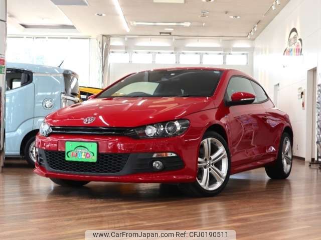 volkswagen scirocco 2013 -VOLKSWAGEN--VW Scirocco DBA-13CTH--WVWZZZ13ZV026599---VOLKSWAGEN--VW Scirocco DBA-13CTH--WVWZZZ13ZV026599- image 1