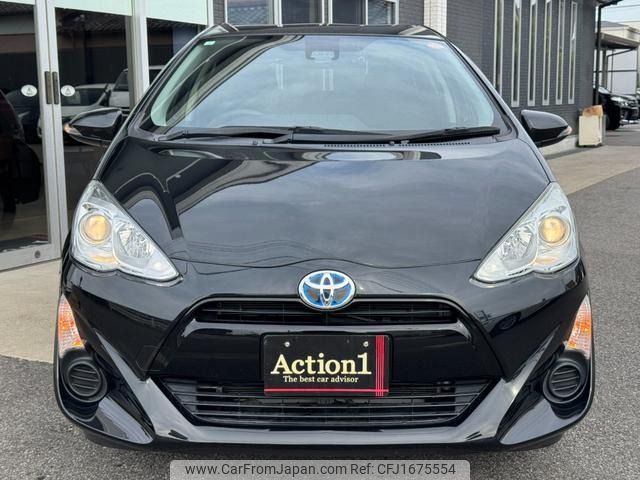 toyota aqua 2017 CFJ1675554 image 2