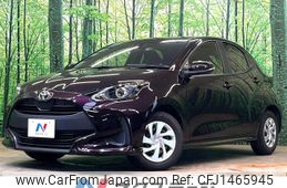 toyota yaris 2020 CFJ1465945