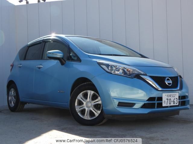 nissan note 2016 quick_quick_DAA-HE12_HE12-010434 image 1