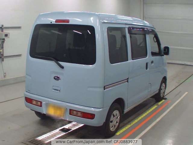 subaru sambar-van 2016 -SUBARU 【足立 483ｳ 322】--Samber Van EBD-S321B--S321B-0011705---SUBARU 【足立 483ｳ 322】--Samber Van EBD-S321B--S321B-0011705- image 2