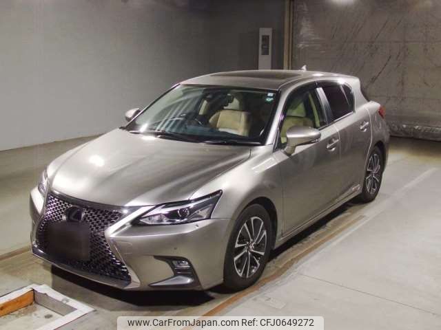 lexus ct 2018 -LEXUS--Lexus CT DAA-ZWA10--ZWA10-2320043---LEXUS--Lexus CT DAA-ZWA10--ZWA10-2320043- image 1