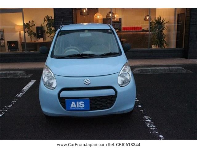 suzuki alto 2010 -SUZUKI--Alto DBA-HA25S--HA25S-714012---SUZUKI--Alto DBA-HA25S--HA25S-714012- image 1