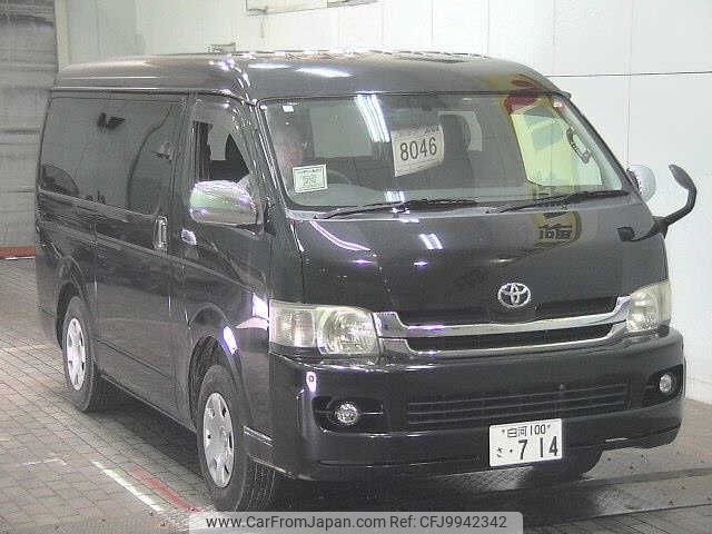 toyota hiace-van 2008 -TOYOTA 【白河 100ｻ714】--Hiace Van TRH216K-8000806---TOYOTA 【白河 100ｻ714】--Hiace Van TRH216K-8000806- image 1