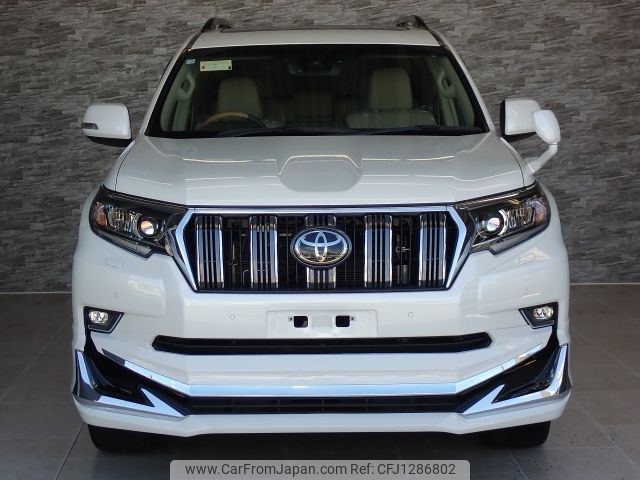 toyota land-cruiser-prado 2020 -TOYOTA--Land Cruiser Prado CBA-TRJ150W--TRJ150-0114341---TOYOTA--Land Cruiser Prado CBA-TRJ150W--TRJ150-0114341- image 2