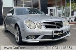 mercedes-benz e-class 2007 -MERCEDES-BENZ--Benz E Class DBA-211054C--WDB2110542B154756---MERCEDES-BENZ--Benz E Class DBA-211054C--WDB2110542B154756-